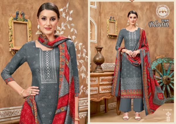 Harshit Bloom Designer Pashmina Dress Material Collection 